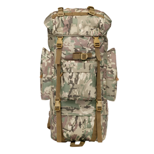 Mochila Táctica de Asalto para Camping, Impermeable, Duradera, de Gran Capacidad (80L), Fabricada en Oxford 900D, con Sistema Molle y Características de Escalada - Product Image 1