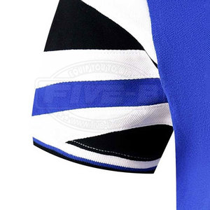 Chemises pour hommes de qualité supérieure, en tricot uni, coupe ajustée, écologiques, respirantes, légères, vente flash - Product Image 3