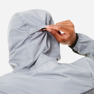 Chándal personalizado de nailon y poliéster, chándal térmico de dos piezas para correr, conjuntos de chaqueta cortavientos para hombre, chándal de dos piezas - Product Image 6