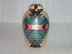 Vente chaude urnes de crémation européennes Gulden fini élégant pour les fournitures funéraires urnes en métal au prix de gros nouvelles urnes souvenir - Product Image 4