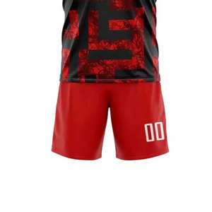 Tenue de football sublimée pour équipe, qualité supérieure, uniforme de football tendance en polyester, vêtements d'entraînement sportif - Product Image 4