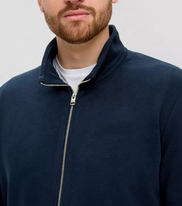 Sudadera de Invierno 2024 Personalizada OEM para Hombre, Talla Grande, Tejido de Punto de Alta Densidad, Corte Holgado, Cierre de Cremallera, Teñido en Prenda, Impermeable, 100% Algodón - Product Image 6