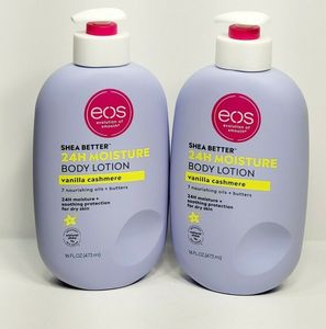 Lotion corporelle Shea Better Vanilla Cashmere 473ml, Lotion et gel douche EOS Vanilla Cashmere 16 FL OZ - Product Image 3