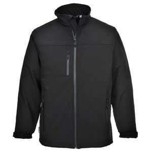 Wholesale Recyclable Affordable <b>Men</b> <b>Waterproof</b> Casual Plain Windproof Softshell <b>Jacket</b> <b>Work</b> <b>Jacket</b> Most Selling Product - Product Image 3