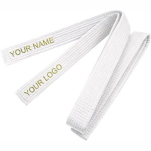 เข็มขัดคาราเต้พิมพ์ลายแบบกำหนดเองอุปกรณ์ศิลปะการต่อสู้แบบใหม่ - Product Image 2