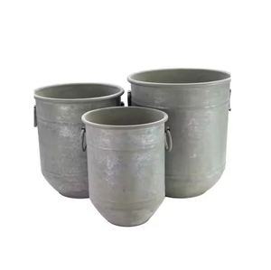 Décoration de jardin Pots de fleurs Pots de plantes et jardinière pour plantes d'intérieur Décoration de la maison Pot de fleurs par Indian Metal World - Product Image 2
