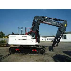 Excavatrice hydraulique Hidromek HMK 230 LC-5 de haute qualité, machine de construction lourde, équipement de terrassement haute performance - Product Image 5