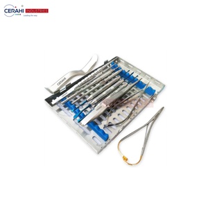 Kit de instrumentos quirúrgicos microperiodontales de precisión-Manual CE Clase I Herramientas certificadas para cirugía oral - Product Image 1