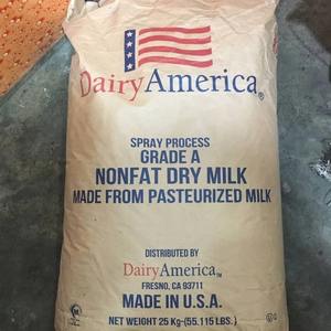Dairy America Premium Lait frais en poudre Protéine de soja pour bébés enfants Approvisionnement en gros Besoins de fabrication alimentaire Sac/Sachet - Product Image 5