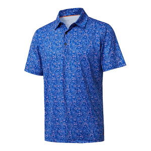 เสื้อโปโลลายเครื่องแบบสีทึบทำจากโพลีเอสเตอร์เสื้อกอล์ฟสำหรับผู้ชาย MPS-0001 - Product Image 5