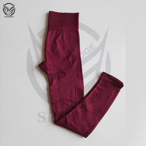 Leggings de Yoga para Mujer, Elásticos, Cómodos, con Corte en V, Pantalones de Gimnasio de Secado Rápido, Talla Grande, Ligeros - Product Image 2