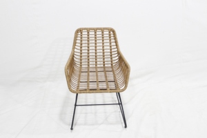 Chaise de salle à manger moderne en velours touffeté, meubles rembourrés élégants pour la maison, le salon, l'hôtel et le restaurant - Product Image 6