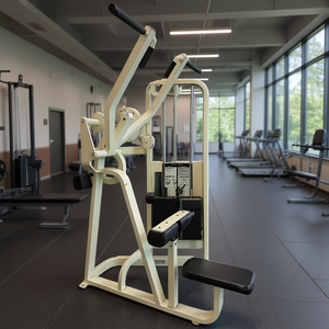 Adjustable Remanufactured Lat Pulldown Machine for Upper Back <b>Strength</b> <b>Training</b> in Indoor Fitness Spaces - Product Image 3