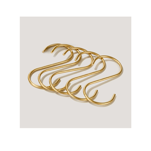 Porte-crochet en laiton personnalisé utilisation dans la cuisine porte salle de bain support suspendu sangle porte-serviettes avec crochet en laiton - Product Image 3