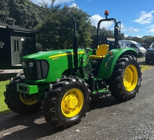 รถแทรกเตอร์ล้อยาง John Deere 6R 195 ปี 2022 - Product Image 5