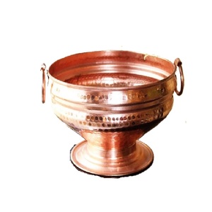 ชามทำเล็บเท้าทำจากทองแดงค้อนสำหรับสปาร้านทำเล็บ - Product Image 3