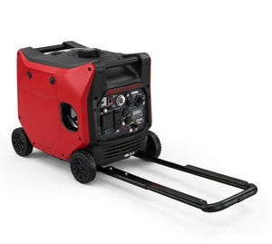 Generador Inverter Profesional de 5000 Vatios, Doble Combustible, Súper Silencioso – Estación Portátil de Energía Limpia a Gas y Propano - Product Image 1