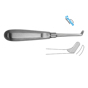 Elevador de raíz Coleman de acero inoxidable de alta calidad Fig. Fabricante y exportador de Instrumentos dentales 2R - Product Image 6