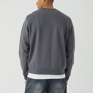 Nouveau arrivé 2025 100% coton hommes personnalisé DTF imprimé Logo lourd 500% GSM hiver sweats à capuche coupe surdimensionnée polaire - Product Image 3