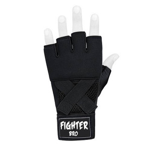 Guantes de Boxeo con Vendas de Neopreno y Protección para los Nudillos para Muay Thai MMA, Guantes de Neopreno con Protección para los Nudillos, Soporte para las Manos, Entrenamiento - Product Image 4