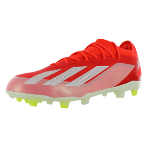 Scarpe da Calcio Adidas X Crazyfast Elite F da Uomo in Rosso Solare/Bianco Nuvola/Giallo Solare |   100% Autentico - Product Image 1
