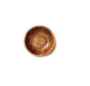 Juego de cuencos de madera para velas, cuenco de masa pequeño para decoración de velas, proveedor de ndia - Product Image 3