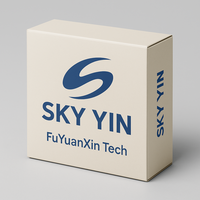 FYX HC-SR04 stok ultrasonik Sensor modul pengukur jarak transduser kompatibel dengan Arduino