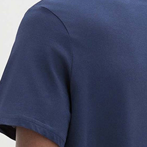 เสื้อยืดคัสตอม พิมพ์โลโก้ตามสั่ง เสื้อยืดคอกลม แขนสั้น ผ้าฝ้าย 100% เสื้อยืดผู้ชายแบบเรียบ - Product Image 6