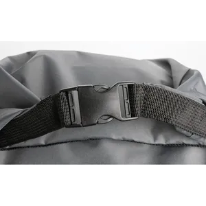 Mochila enrollable RPET AWARE, artículos promocionales sostenibles - Product Image 6