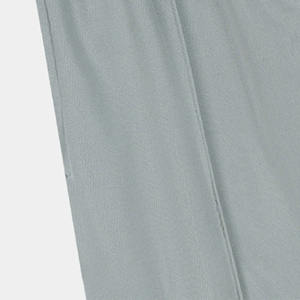 กางเกงขาสั้นผ้าฟลีซสำหรับผู้ชายและผู้หญิง, ผ้าฝ้ายปักลายน้ำหนักเบาระบายอากาศได้ดีทรงหลวม - Product Image 6