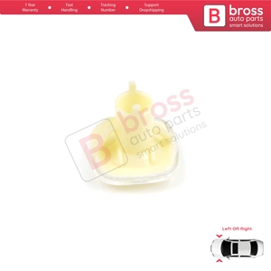 Clignotant latéral BSP35 blanc transparent pour A3 A4 A8 Fabia Rapid Octavia Superb Roomster Cordoba Ibiza Toledo 1U0949127 - Product Image 4