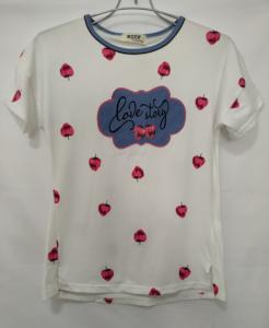 เสื้อยืดผู้หญิงผ้าฝ้าย 100% พิมพ์ลาย น้ำหนักผ้า 180 กรัม แห้งเร็วและกันยับ ออกแบบโลโก้ส่วนตัวได้ - Product Image 2