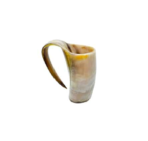 แก้วมักรูปควายแท้ทรงหมีใส่เครื่องดื่มสไตล์ไวกิ้งทำด้วยมือปรับขนาดได้ราคาถูก - Product Image 3