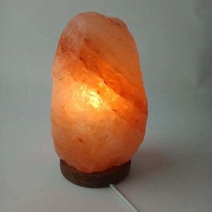 Lámpara de Cristal del Himalaya de Material Orgánico, Portátil, Tallada, Diseño Moderno, Forma Natural, Luz Nocturna, Decoración del Hogar - Product Image 2