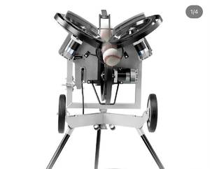 Máquina de lanzamiento de béisbol y sóftbol de 3 ruedas XL auténtica, equipo de entrenamiento OEM DIY de alta eficiencia - Product Image 6