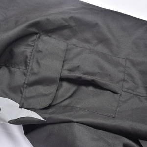 Dernier modèle de pantalon Baggy Cargo pour la neige Pantalon de snowboard ample et imperméable surdimensionné Pantalon de ski unisexe à jambes larges pour hommes - Product Image 4