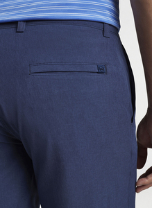 Pantalones Cortos Casuales de Verano para Hombre, de Alta Calidad, Secado Rápido, Transpirables, de Poliéster y Algodón, Impermeables, Cintura Elástica, Color Sólido - Product Image 4