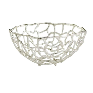 Extravanza - Tazón de Servir de Aluminio Estilo Americano Sostenible, Decoración para el Hogar y Restaurantes, Color Personalizado Disponible, Estilo Indio - Product Image 6