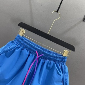 Short de sport d'été décontracté écologique à séchage rapide pour femmes pantalon ample à cordon de serrage solide Service OEM disponible - Product Image 6