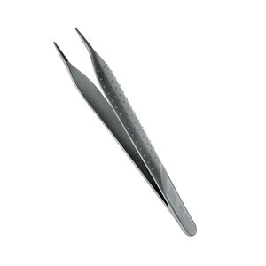 Adson คีมหนีบเนื้อเยื่อ1X2 120มม. 4.34ผ่านการฆ่าเชื้อแล้วคีมผ่าตัดพลาสติกแบบใช้แล้วทิ้งจากเยอรมัน - Product Image 1