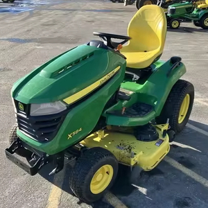 Tout nouveau 2024 John Deer X580 petite Mini tondeuse à gazon de jardin Original John Deer X584 4WD nouveau tracteur de jardin haute productivité - Product Image 1