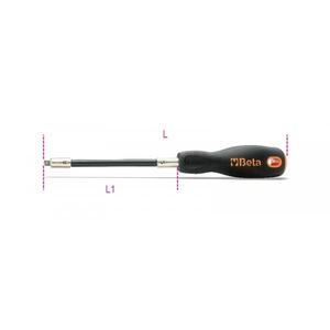 BETA 1/4 ''Drive Flexible Handle Socket Multi-Pack Producto - Product Image 1