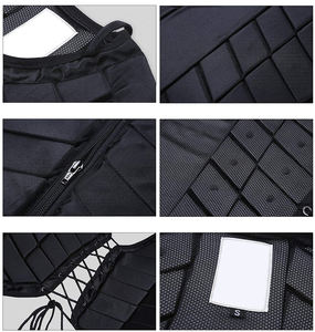 Chaleco de Seguridad para Montar a Caballo de Nailon y Elastano Ligero y Profesional con Logotipo Personalizado 2025, OEM ODM, Ropa de Montar al Aire Libre - Product Image 6