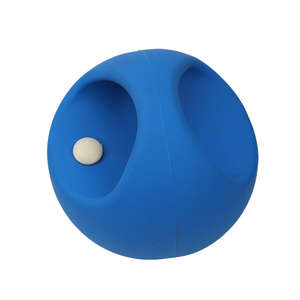 2Ibs Soft Rubber <b>Medicine</b> <b>Ball</b> <b>With</b> One <b>Handle</b> - Product Image 3