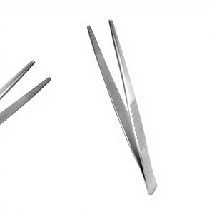 Fórceps de disección dentados con extremo de bloque, fórceps de disección profesional de acero inoxidable de 152mm, fabricante de Pakistán - Product Image 1