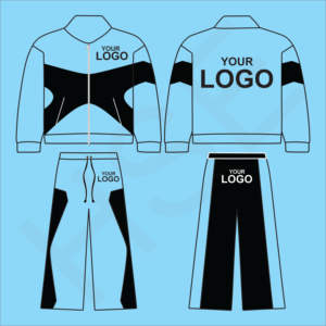 Conjunto de Sudadera con Capucha Multicolor con Estampado de Llamas Estilo Urbano |   Sudadera y Pantalones Deportivos con Logotipo Personalizado - Product Image 1