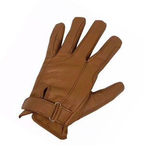 Bas quantité minimale de commande Gants de boxe en cuir de qualité supérieure Dernière conception pour l'équitation Taille adulte pour l'hiver - Product Image 5