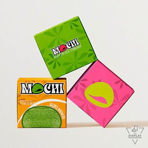 Premium Organic Craft Paper Skincare Box para Beard Oil Vanilla Tobacco Blue Gin Mochi Ice Cream Natural Emme Packaging - Product Image 5