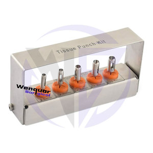 Kit d'extraction d'implants et d'expansion osseuse, ensemble chirurgical dentaire SOS avec clé et extracteur de fixation, fraises dentaires, instruments de chirurgie - Product Image 4