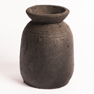 Mini Jarra de Cerámica Kendi Bibir Lis - Product Image 1